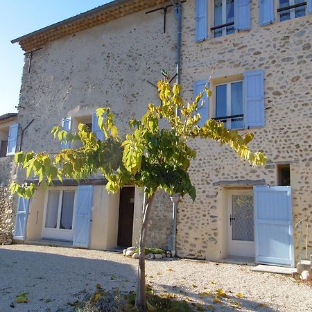 La Ferme De Valauris Bed & Breakfast Sisteron Dış mekan fotoğraf